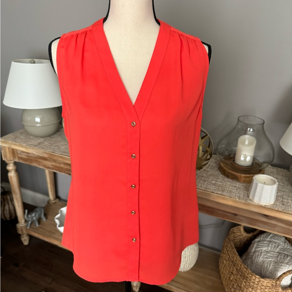 Banana republic - sleeveless blouse, size 8